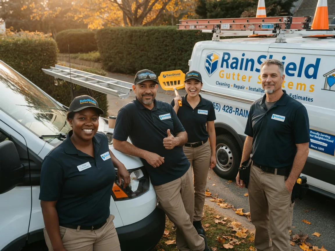 Gutter Installation company in Alvord, TX