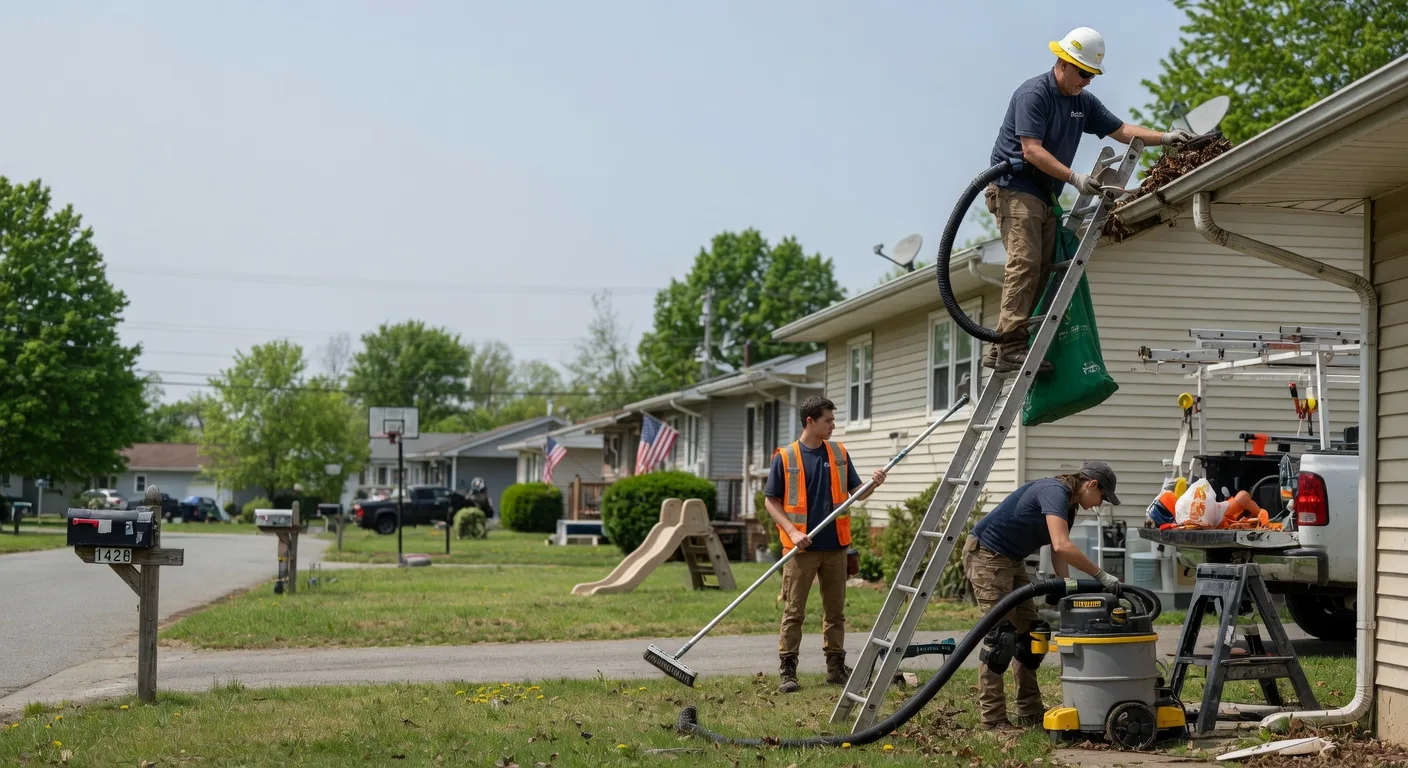 Gutter Installation in Alvord, TX near me